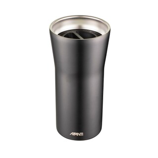 Avanti Stainless Steel 360 Go Cup 355ml Reusable Coffee Cup - Black