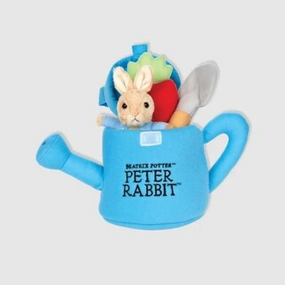 Peter Rabbit  4- Piece Plush Garden Play Set