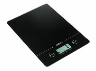 Avanti Compact Kitchen Scale - Black