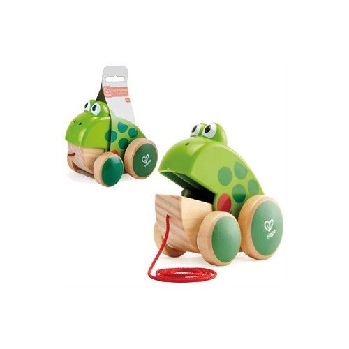 Hape Frog Pull Along