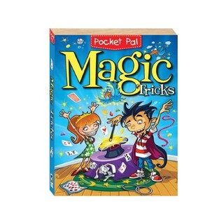 NEW Magic Tricks Pocket Pal Illusions Card Tricks Magician Kids Fun Gift Book!