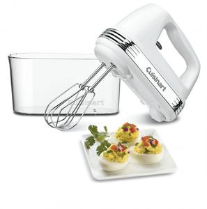 Cuisinart 9 Speed Electric Hand Mixer with Storage Case - White