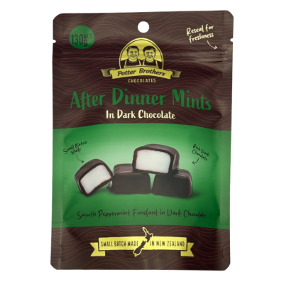 Potter Brothers Chocolates: After Dinner Mints 130g