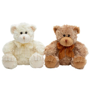 Teddy Bear - Georgie 35cm Brown or Cream