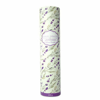 Lulu Grace Lavender Talc Talcum Powder