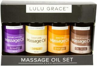 Lulu Grace Massage Oil Set