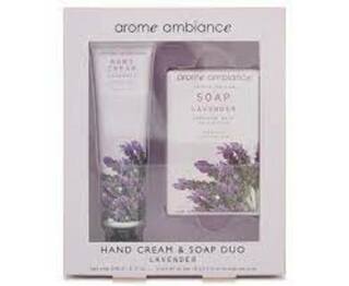 Arome Ambiance Hand Cream & Soap Lavender Duo