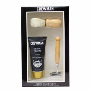 CREWMAN Men's Shaving Kit