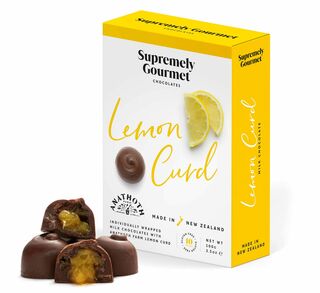 Supremely Gourmet Lemon Curd Chocolates 10 pieces