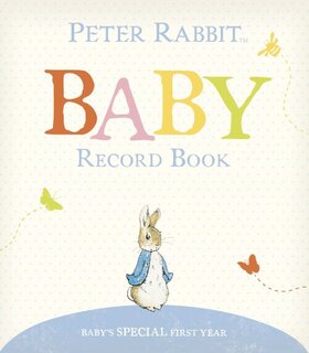 Peter Rabbit Baby Record Book - Beatrix Potter