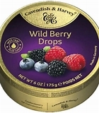 Cavendish & Harvey Wild Berry Drops 175g