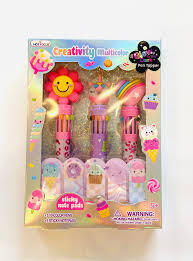 Hot Focus Creativity Multicolor 10 in 1 ballpoint Pens