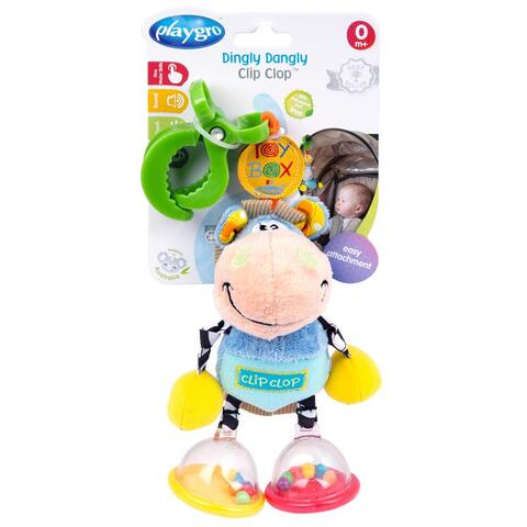 Playgro Clip Clop Dingly Dangly Toy