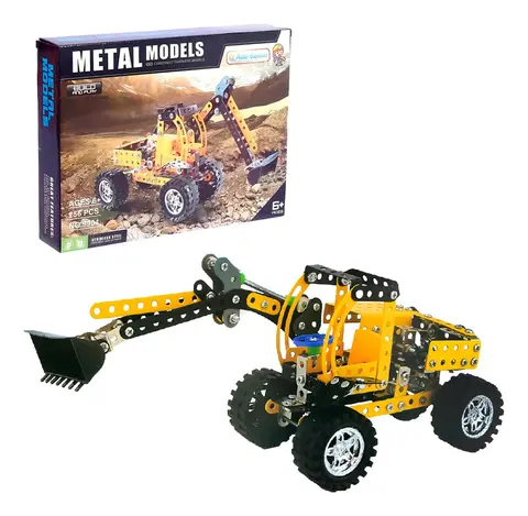 Metal Construction Set - Excavator