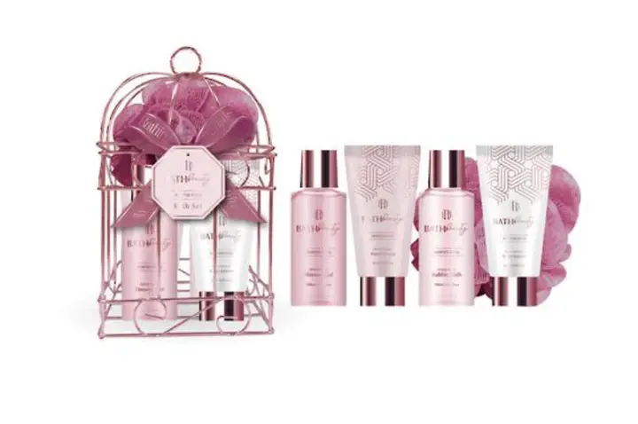 Bath Beauty - Winter Rose 5pcs Set