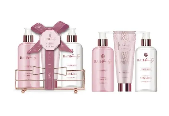 Bath Beauty- Winter Rose 3pcs Set