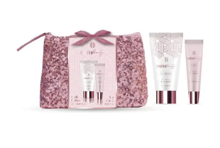Bath Beauty -Winter Rose 2pcs Set
