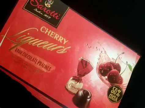 Sarotti Dark Chocolate Cherry Liqueurs 250g