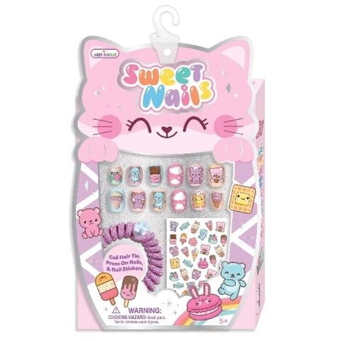 Hot Focus Sweet Nails Cat