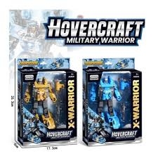 Hovercraft Military Warrior
