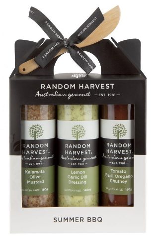 Random Harvest Summer BBQ, 3-Pack