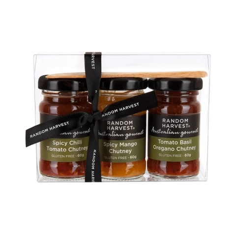 Random Harvest Mini Me Chutney Trio Gift Pack