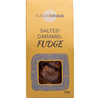 Premium Salted Caramel Fudge 100g