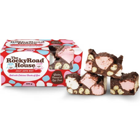 The Rocky Road House - Jolly Jaffa Way – 100g