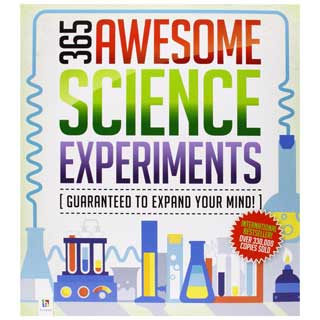365 Science Experiments Binder