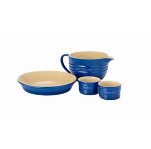 Chasseur La Cuisson 4 Piece Starter Set (Blue)