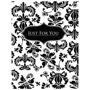 Gift Card: Just For You (Black and White)