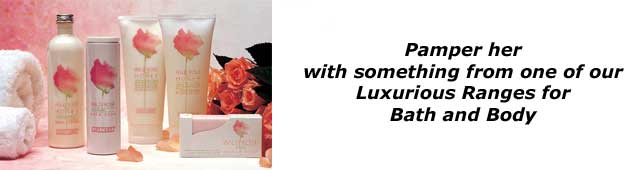 Luxurious Bath and Body Care Ranges