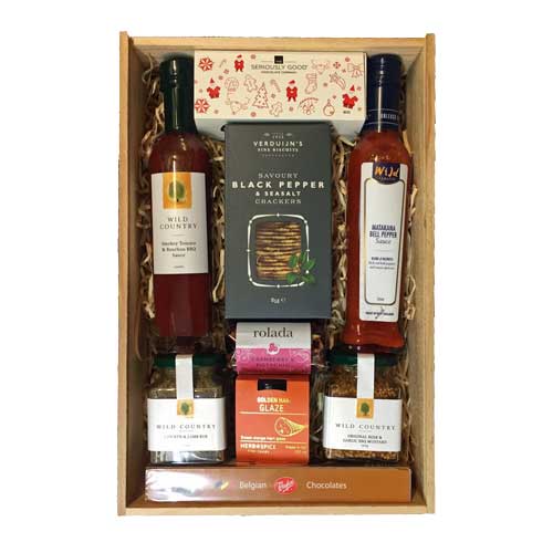 Christmas Gourmet Indulgence Hamper