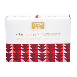 Crave Food Christmas Shortbread 150g