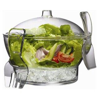 Serroni On Ice Multi Use Bowl with Lid