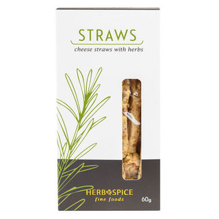 Herb and Cheese Savoury Straws 60g