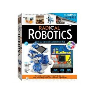 Curious Universe Science Kit: Radical Robotics