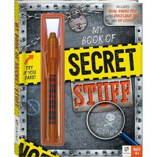 My Book of Secret Stuff