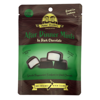 Potter Brothers Chocolates: After Dinner Mints 130g