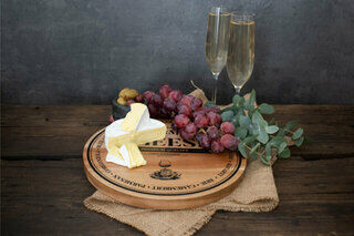 Peer Sorensen Acacia Cheeseboard and Cheese Knives Set