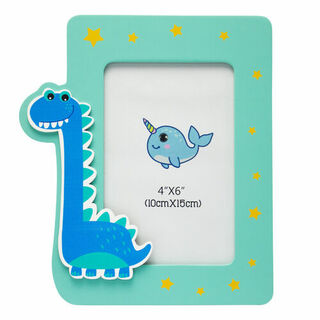 Roarsome Kids Dinosaur Photo Frame