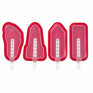 Avanti Stackable Popsicle Moulds - Set of 4
