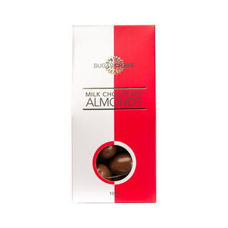 Chocolate Almonds – Milk