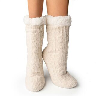 Britts Knits Beyond Soft Chenille Book Socks