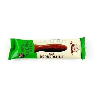 Potter Brothers Mint Marshmallow Fush Dark Chocolate 35g