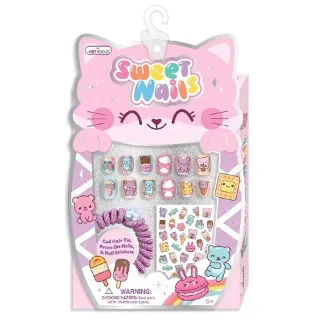 Hot Focus Sweet Nails Cat
